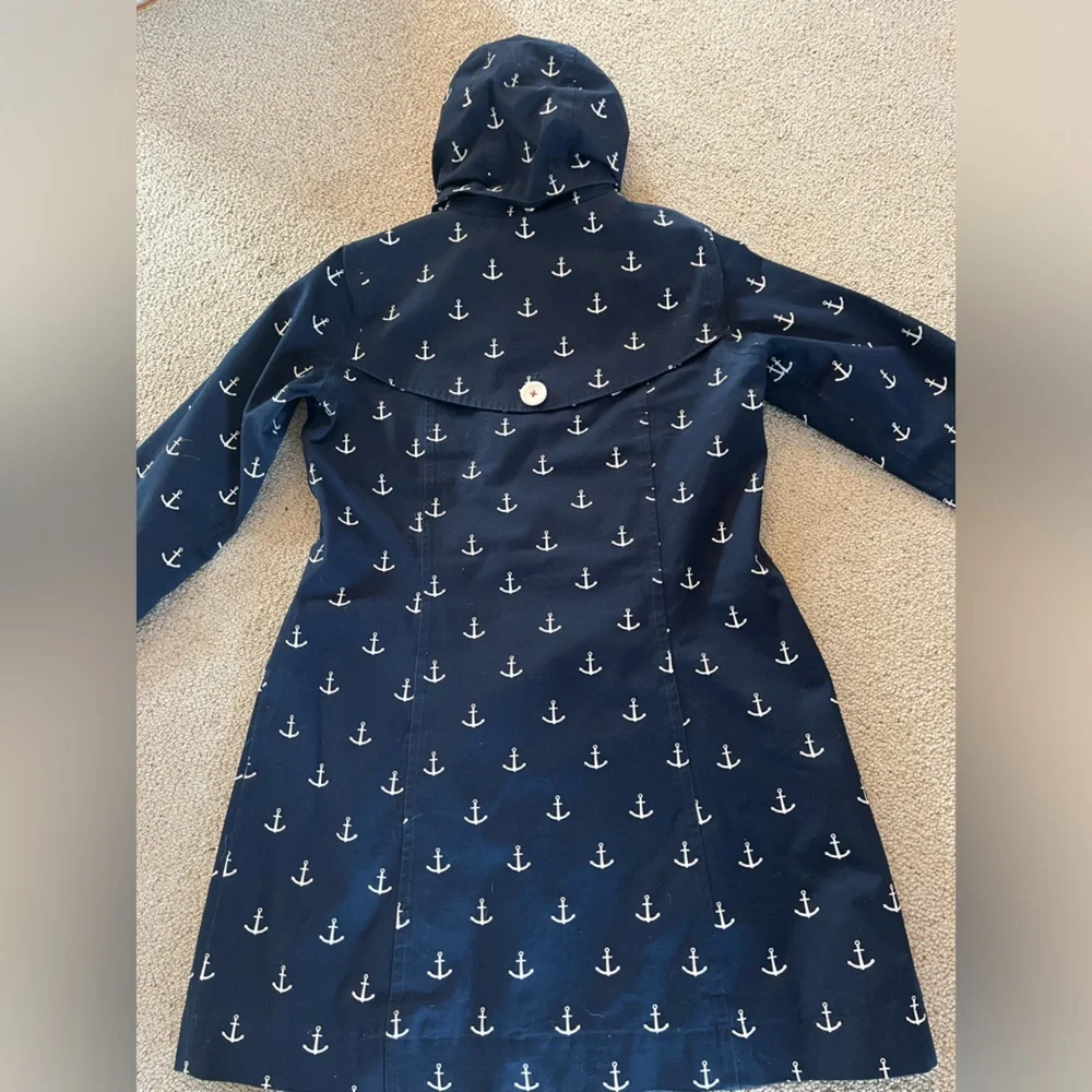 Hatley fuschia lined cotton rain coat - Picture 4 of 6